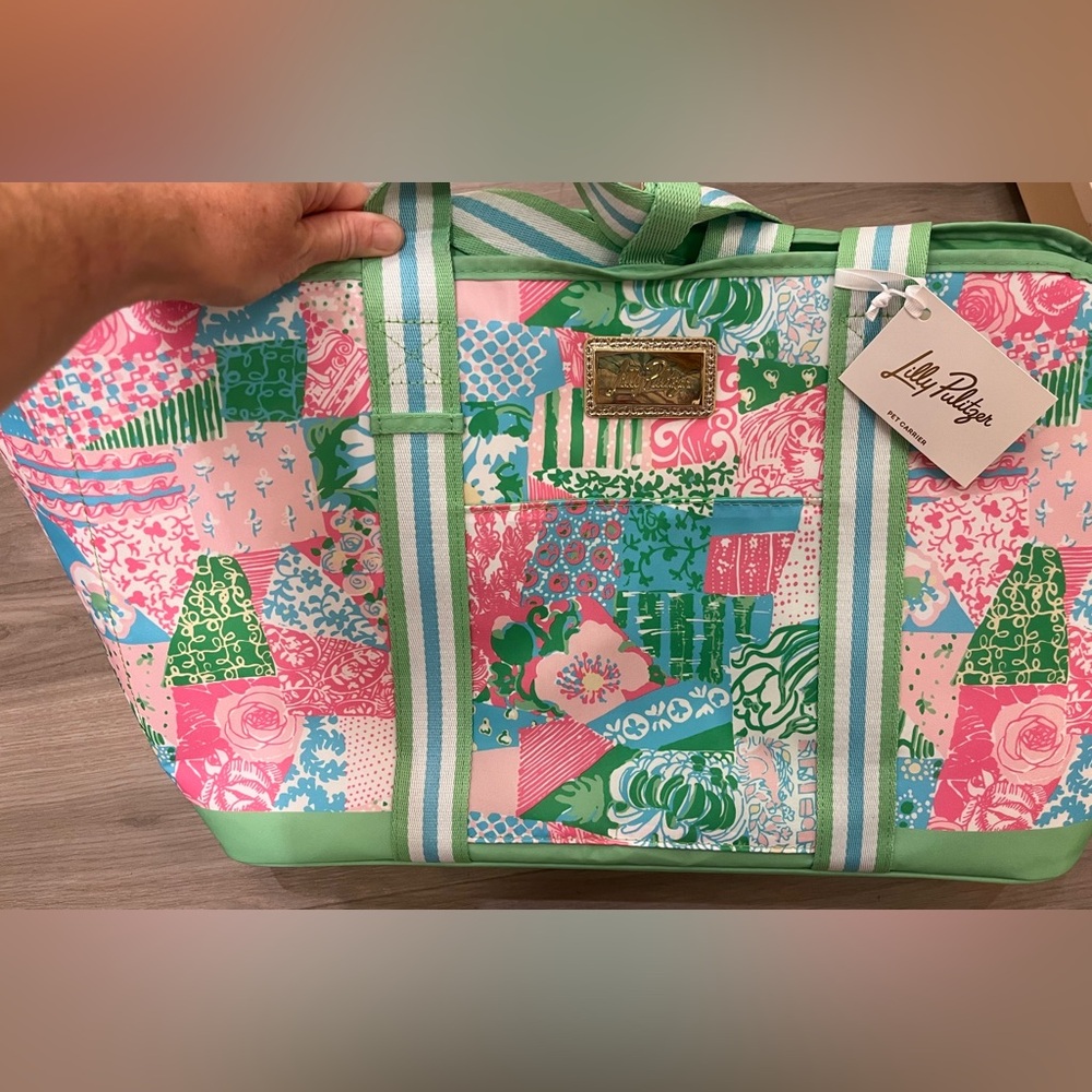 Brand new Lilly Pulitzer pet carrier